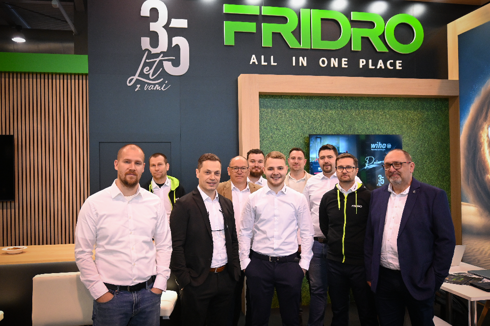 Ekipa Fridro na sejmu Celje